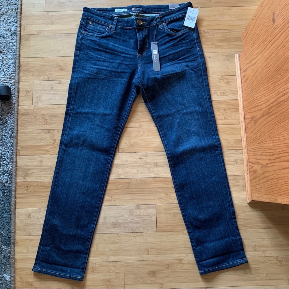 NWT Kut From The Kloth Catherine Boyfriend Jean